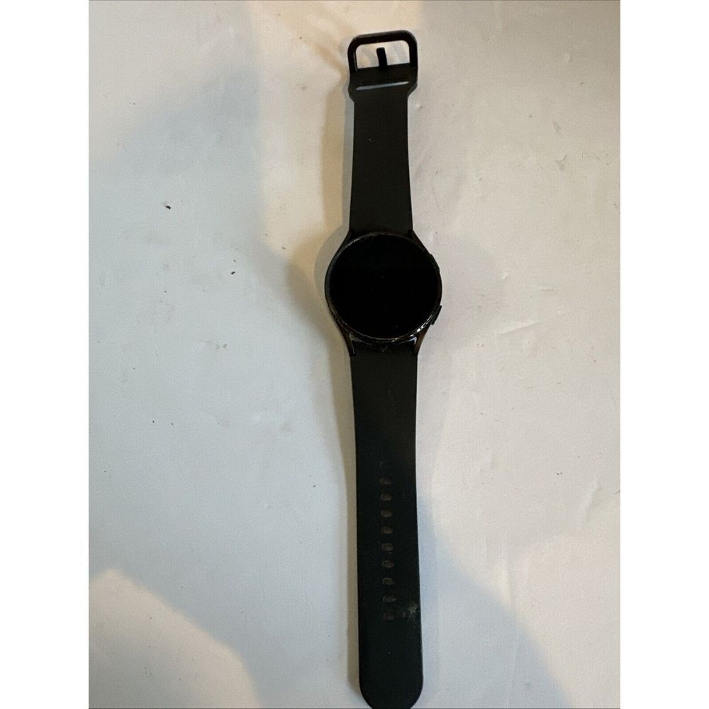 Samsung Galaxy Watch4 SM-R860 Graphite 40mm Case Wi-Fi GPS Smartwatch READ